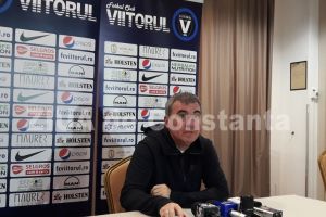 Luni, FC Viitorul se dueleaza cu lanterna rosie“ a Ligii 1: Gica Hagi - Avem nevoie de aceasta victorie“
