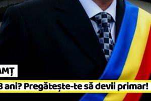NEAMȚ: Un deputat de Neamţ şochează! Vrea primari şi preşedinţi de CJ, elevi de 18 ani!