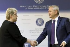 Sevil Shhaideh, vicepremier şi ministru al Dezvoltării, pusă sub acuzare de DNA