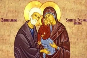 9 decembrie: Zămislirea Sfintei Fecioare Maria de către Sfânta Ana