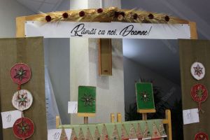 Târg de Crăciun la Protopopiatul Greco-Catolic din Bistriţa (FOTO)
