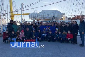 FOTO: Copiii din Pufeşti au cucerit Portul Militar Constanţa!