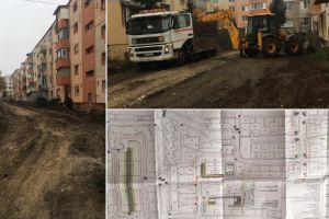 FOTO| Primăria Sebeş se pregăteşte să amenajeze noi locuri de parcare în cartierul Mihail Kogălniceanu: 114 noi locuri create pentru sebeşeni