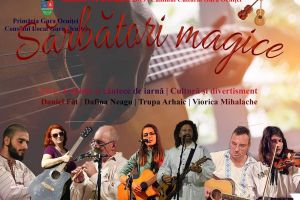 GURA OCNIȚEI: Spectacol cu intrare liberă pentru iubitorii de colinde şi muzică folk