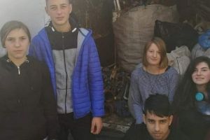 FOTO: Activităţi ecologice la Liceul Teoretic „Joseph Haltrich” din Sighişoara
