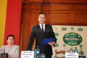 Noul prefect al judeţului Suceava, Alexandru Moldovan, a fost instalat oficial în funcţie