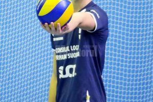 Suceveanul Alexandru Raţă, cel mai bun jucător al Unirii Dej în succesul de la Craiova