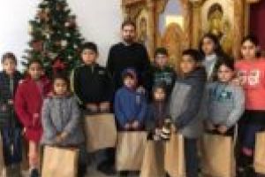 Peste 80 de perechi de ghetuţe pentru copiii nevoiaşi din Moldova Nouă