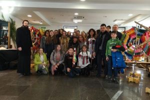 Șezătoarea „Împreună, prin colind” - atelier de artă populară la Centrul Cultural Bucovina