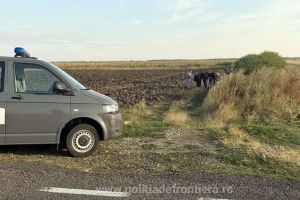 Opt migranţi din Irak şi Siria, între care un bebeluş, opriţi în timp ce încercau să iasă ilegal din ţară pe la Valea lui Mihai