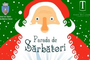 TÂRGOVIȘTE: Moş Crăciun ajunge în oraş pe  13 decembrie