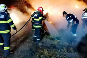 Weekend „DE FOC” pentru pompierii arădeni! Zeci de intervenţii în municipiu şi judeţ (GALERIE FOTO)