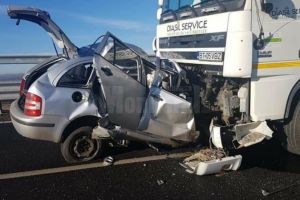 Accident mortal pe sectorul şoselei de centură a Sucevei dat în folosinţă anul acesta