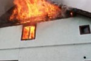 Incendiu puternic în cartierul Freidorf!