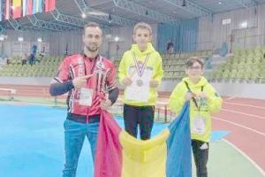 FOTO: Performanţă extraordinară: Alexandru Boloage (Revolution Academy Alba) – vicecampion european la taekwondo!