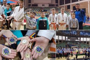 FOTO. Șase copii din Alba, rezultate remarcabile la o competiţie internaţională de judo, la Arad