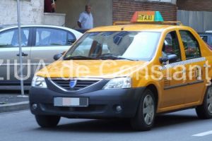 Verificari in zona aeroporturilor. Taximetristii, vizati de controalele Politiei Romane