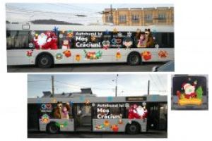 Baia Mare: Autobuzul lui Mos Craciun va circula in perioada 11-29 Decembrie. Afla pe ce traseu