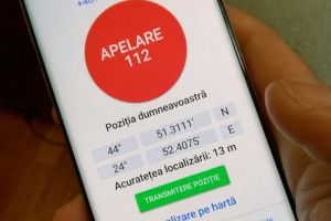 Aplicaţia „Apel 112”, cea mai eficientă metodă de a solicita AJUTOR