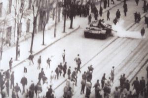 Documentar inedit, proiectat în oraşul de pe Bega: „Timişoara Decembrie 1989″ de Ovidiu Bose