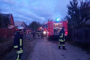 33 de intervenţii gestionate de pompierii harghiteni, în ultimele trei zile