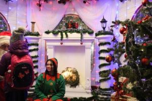 Copii din Târgu-Mureş, invitaţi la Căsuţa Moşului!