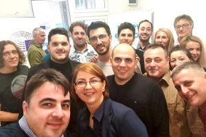 Europarlamentarul Vlad Botoş şi-a deschis birou la Deva (FOTO)