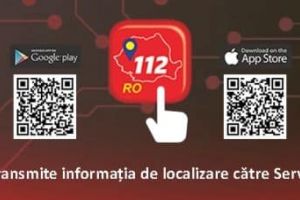 VIDEO. APEL 112 – Peste 287.000 de persoane au instalat gratuit aplicaţia care le poate salva viaţa într-o situaţie critică