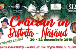 Ștefan Hruşcă, Țociu şi Palade la ”Crăciun în Bistriţa-Năsăud”. Programul târgului