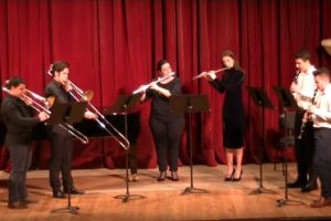 Zeci de elevi de la Liceul de Artă din Sibiu, în concert de Crăciun la Sala Thalia