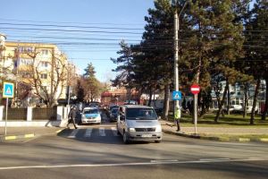 Sens unic dinspre str. Leca Morariu spre Universitate, în municipiul Suceava