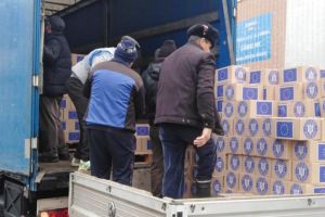 19.818 pachete cu produse de igienă, distribuite în Bistriţa-Năsăud