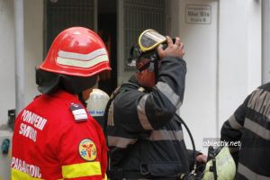 Slobozia: A verificat butelia de gaz cu bricheta… Furtunul de alimentare a luat foc