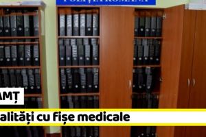 NEAMȚ: Verificări ample ale poliţiştilor privind obţinerea de fişe medicale