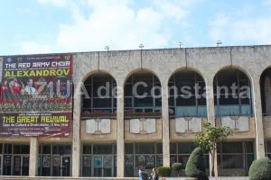 Colet suspect in zona Casei de Cultura din Constanta