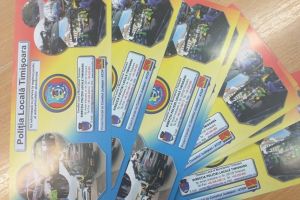 Timişorenii se plâng de rablele abandonate, Poliţia Locală le trimite pliante în plic