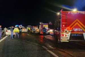ACUM – MORT PE AUTOSTRADA A1