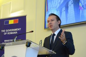 Motiunea simpla impotriva ministrului Finantelor, adoptata de Senat 