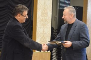 Ioan F. Pop a primit premiul pentru poezie al Uniunii Scriitorilor din România, Filiala Arad