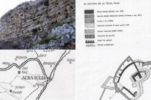 Fortăreaţa mai puţin cunoscută de lângă Alba Iulia: Cetatea medievală de la Tăuţi şi misterul care o învăluie