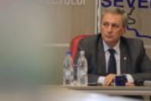 Preşedintele Vela, nemulţumit de procentele lui Klaus Iohannis în Caraş-Severin!