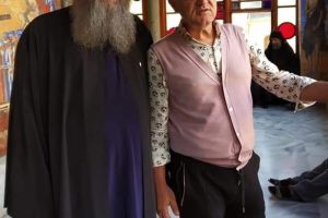 Gigi Becali invitat la Dorohoi, de un preot