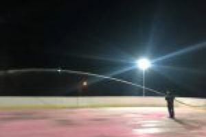 Patinoarul  din Covasna ar putea fi deschis vineri