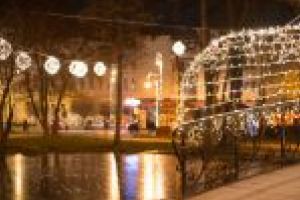 Instalaţii interactive de sărbători, în centrul municipiului Sfântu Gheorghe