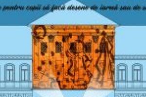 Desenele copiilor, proiectate pe clădirea Teatrului