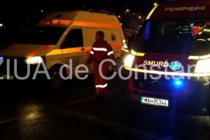 Accident grav in Covasna. Coliziune microbuz cu autoturism. Doua persoane au murit si alte patru sunt ranite