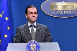 Cât a câştigat în 2018 premierul Orban de la o firmă din Mureş