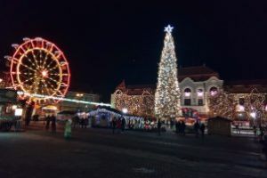 Iarna Baimareana: Centrul Vechi, atractie pentru baimareni (FOTO)