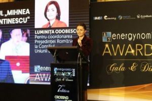 O nouă distincţie pentru mureşeanca Luminiţa Odobescu