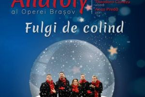 Concert de colinde al Grupului Anatoly, în Ajunul Crăciunului